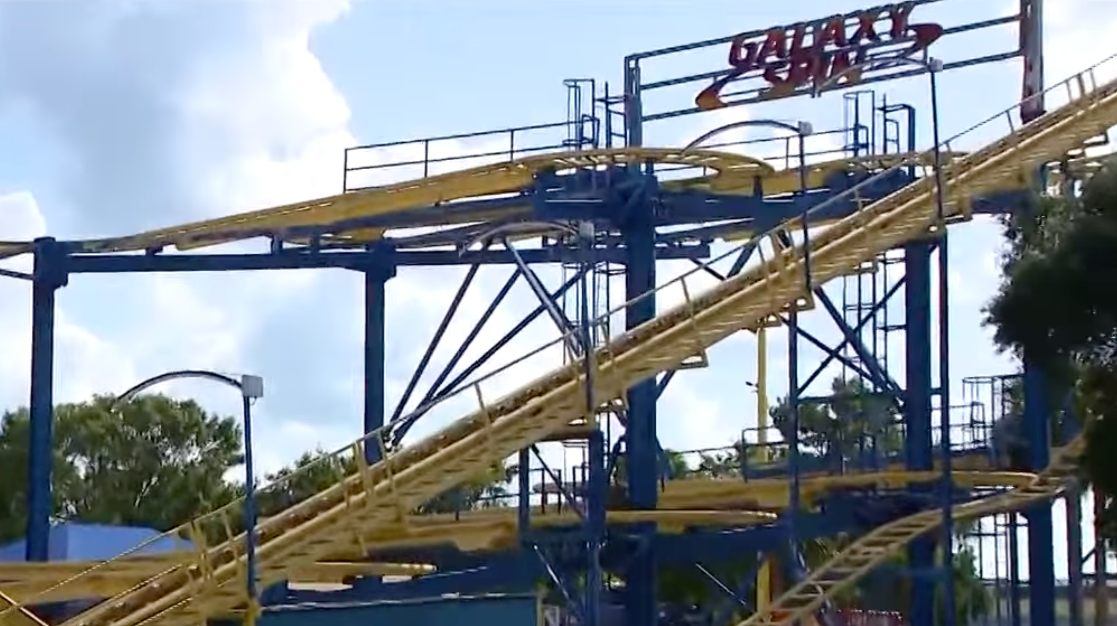 A six-year-old boy allegedly fell from a rollercoaster ride at Fun Spot USA in Kissimmee Florida