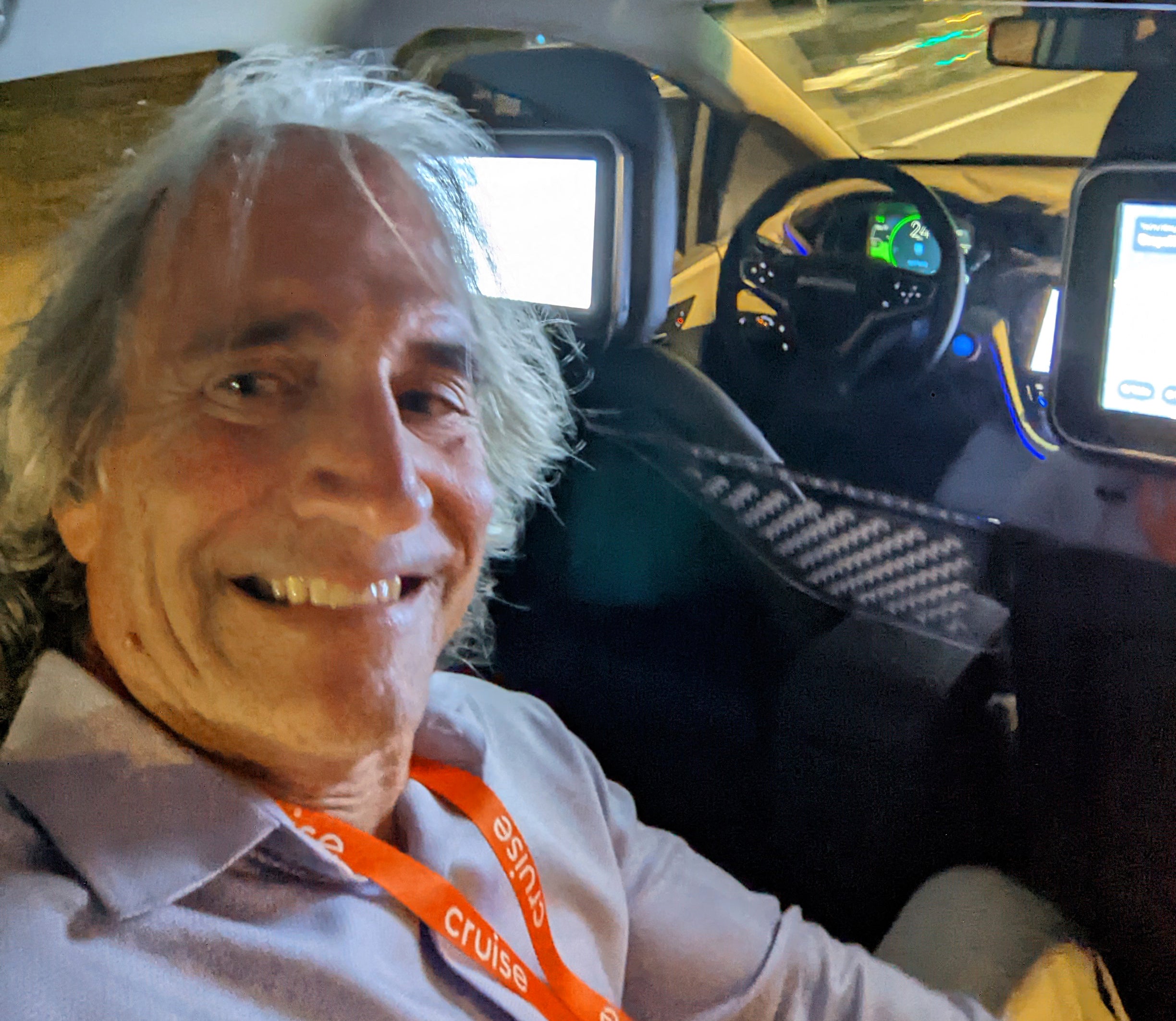 Self Driving Cars Surreal Ride