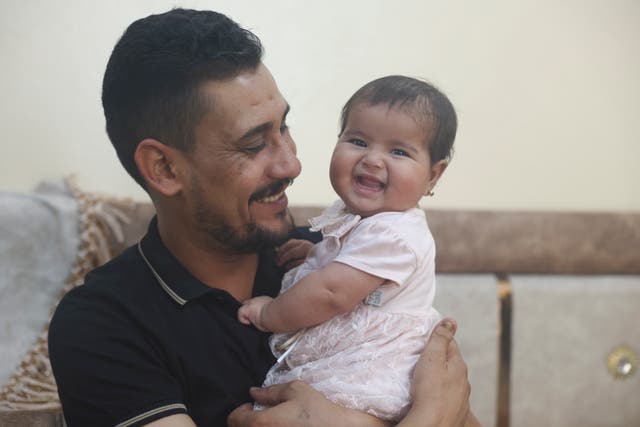 Syria Earthquake Baby Girl