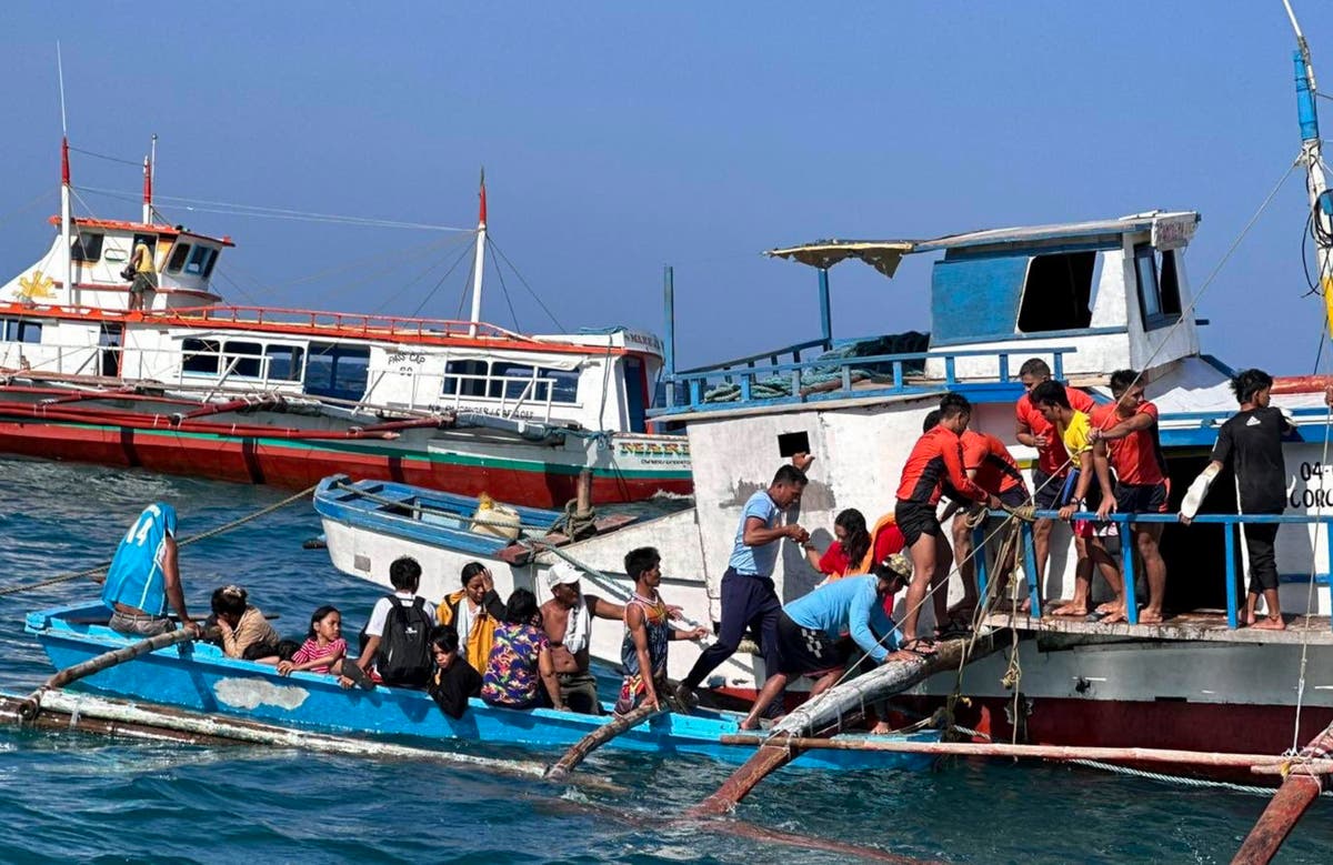 The third Philippine ferry accident in over a week leaves 1 person dead and nearly 100 rescued