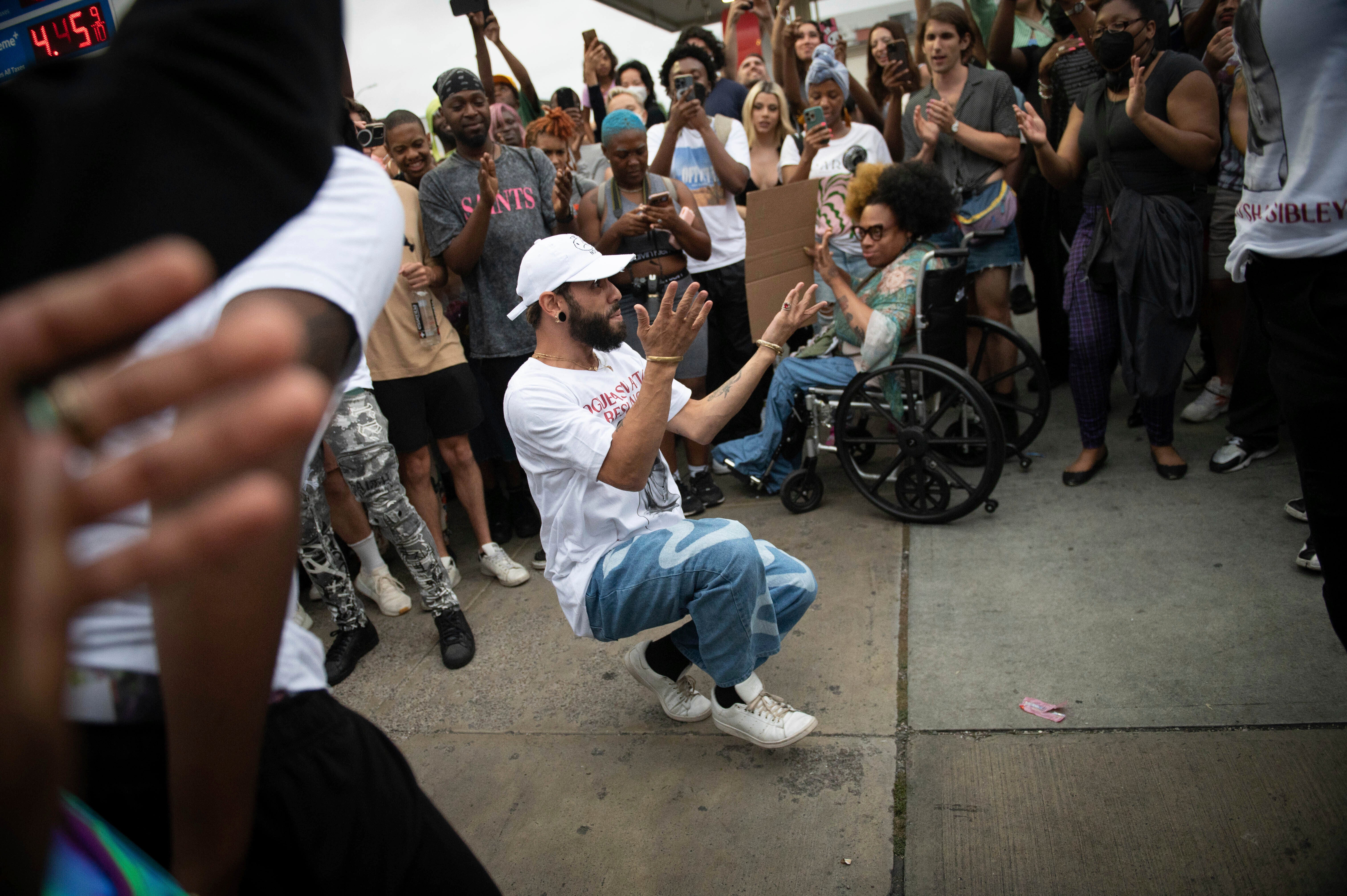 Friends and LGBT+ community members gathered at events across New York over the weekend to mark Sibley’s death