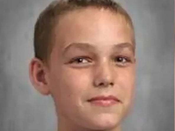 James Yoblonski, 13, disappeared on 12 June after he reportedly left to live “off the grid,” police said