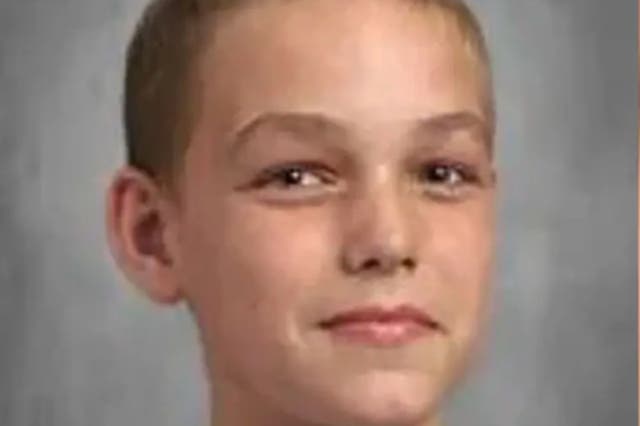 <p>James Yoblonski, 13, disappeared on 12 June after he reportedly left to live “off the grid,” police said</p>
