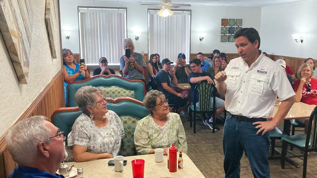 Election 2024 DeSantis