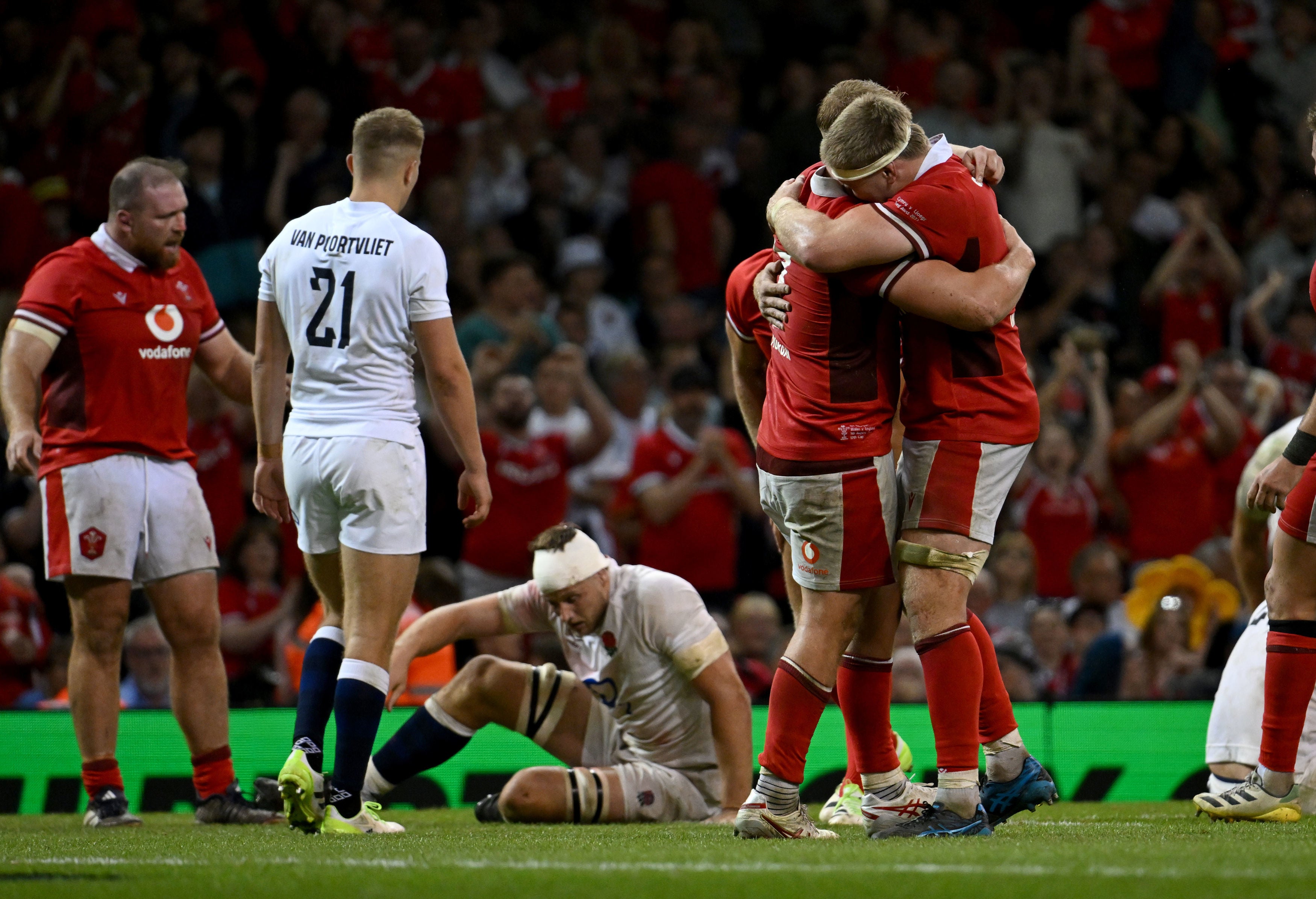 Dismal England left reeling by Wales in Rugby World Cup warm-up The Independent