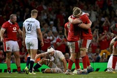 Dismal England left reeling by Wales in Rugby World Cup warm-up