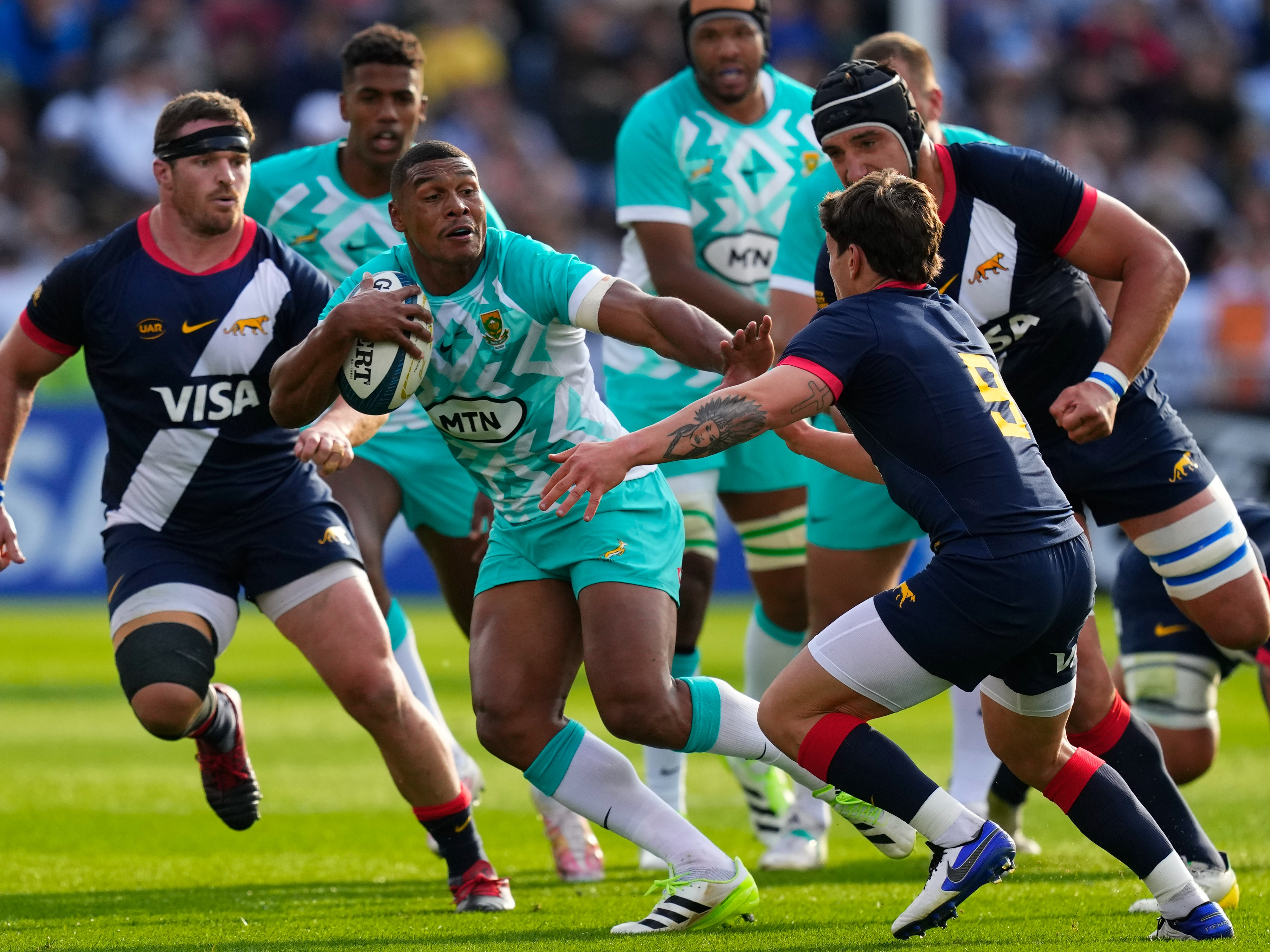 Argentina vs South Africa LIVE Rugby World Cup result and reaction from Buenos Aires The Independent