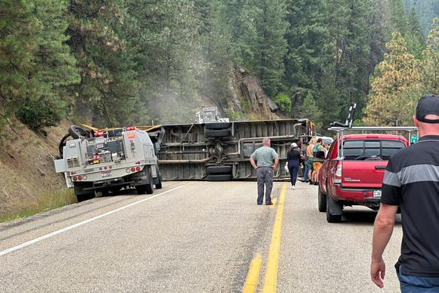 Idaho Bus Crash