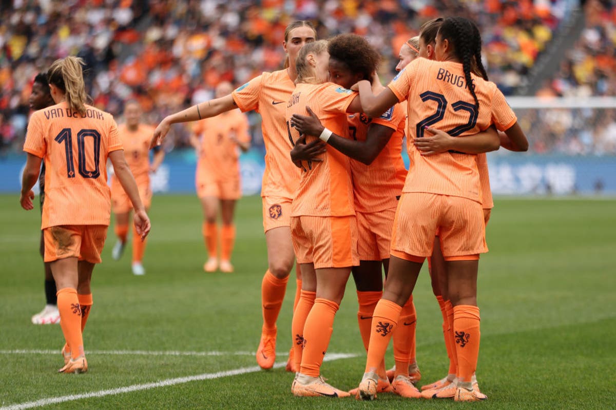 Copa Mundial Femenina EN VIVO resultado y puntaje final de Holanda vs