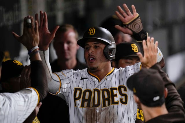DODGERS-PADRES