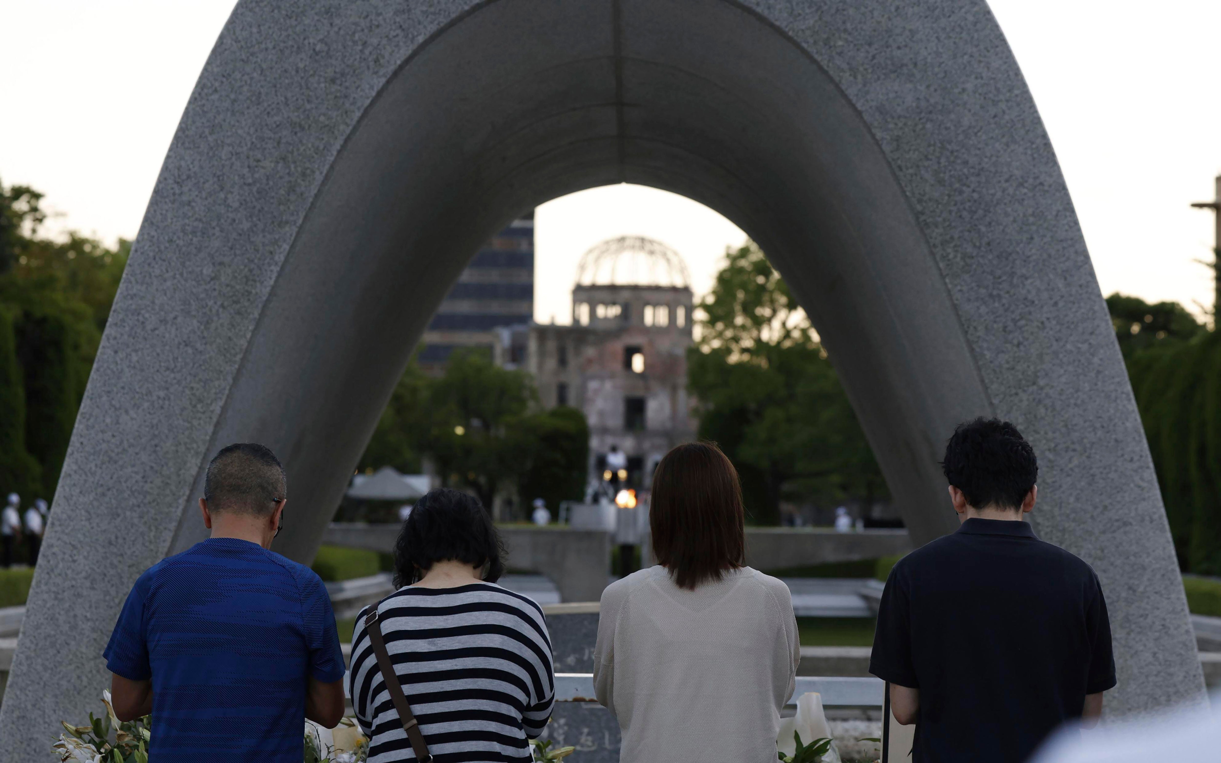 Japan Hiroshima Anniversary