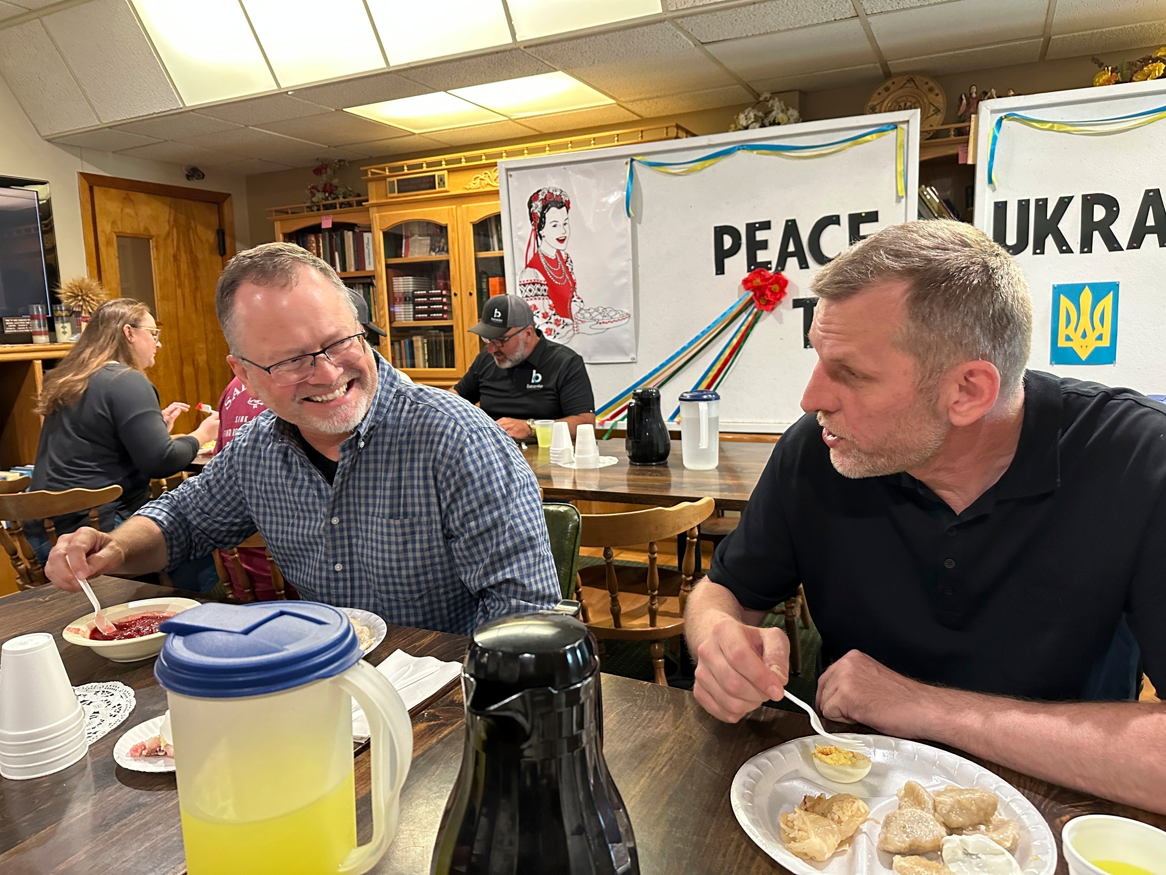 Ukrainian Refugees–North Dakota Oil