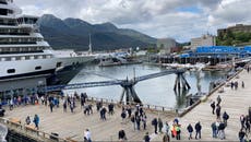 Crammed with tourists, Alaska's capital wonders what will happen as its magnificent glacier recedes