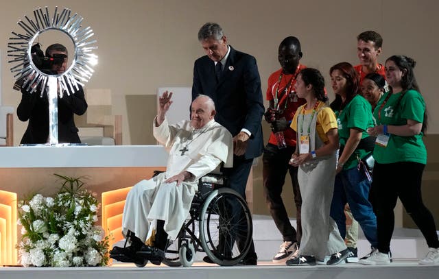 Portugal Pope World Youth Day