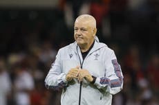 Warren Gatland says Wales players ‘desperate to perform’ to make World Cup squad