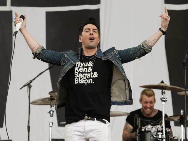 <p>Ian Watkins was the former frontman of Lostprophets</p>