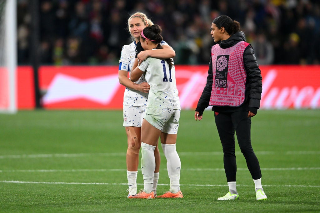From Megan Rapinoes Miss To Var Drama How The Usa And Swedens Penalty Shoot Out Unfolded