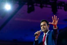 Vivek Ramaswamy's Hindu faith is front and center in his GOP presidential campaign