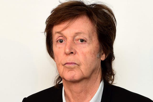 Sir Paul McCartney said Carl Davis was a ‘fun man to be with’ (PA)