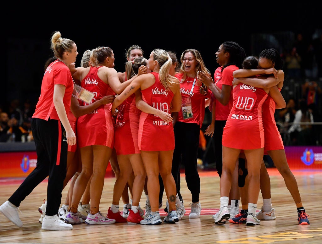 Netball World Cup final 2023 LIVE England team news, start time and