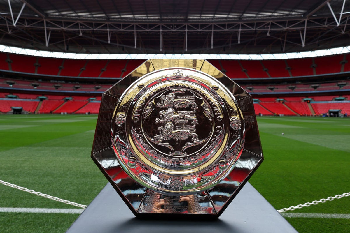 Arsenal vs Man City LIVE: Community Shield team news, line-ups, channel and stream