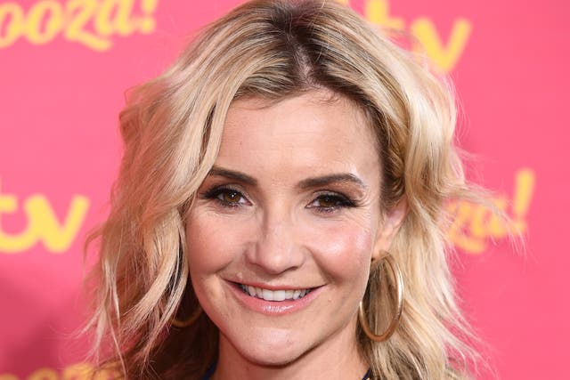 <p>Helen Skelton has given up work to be with her three young children </p>