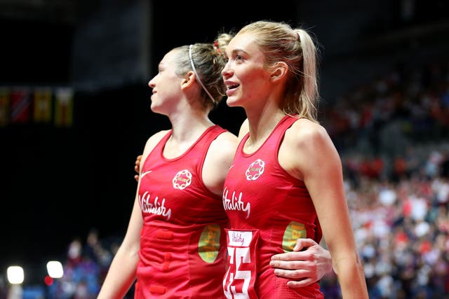 A netball coach has spoken of the ‘fever’ she witnesses in the sport following big tournaments such as the World Cup (Nigel French/PA)