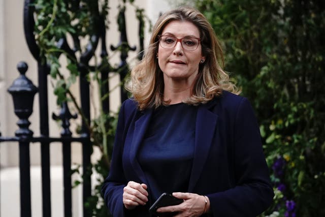 Tory MP Penny Mordaunt said she will do everything she can to secure a fifth term for the Conservatives at the general election (Victoria Jones/PA)