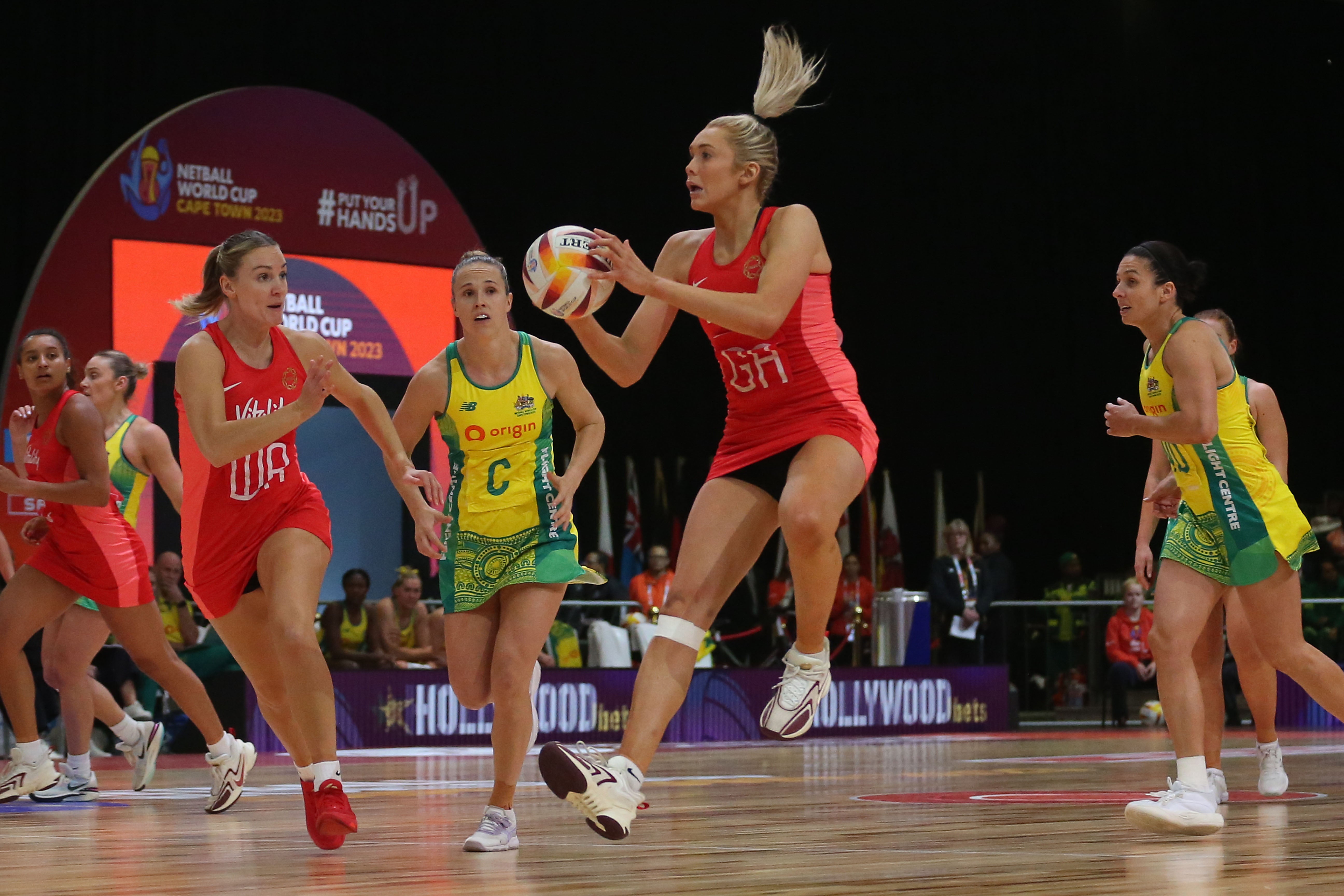 Netball World Cup Final 2024 - Claire Joann