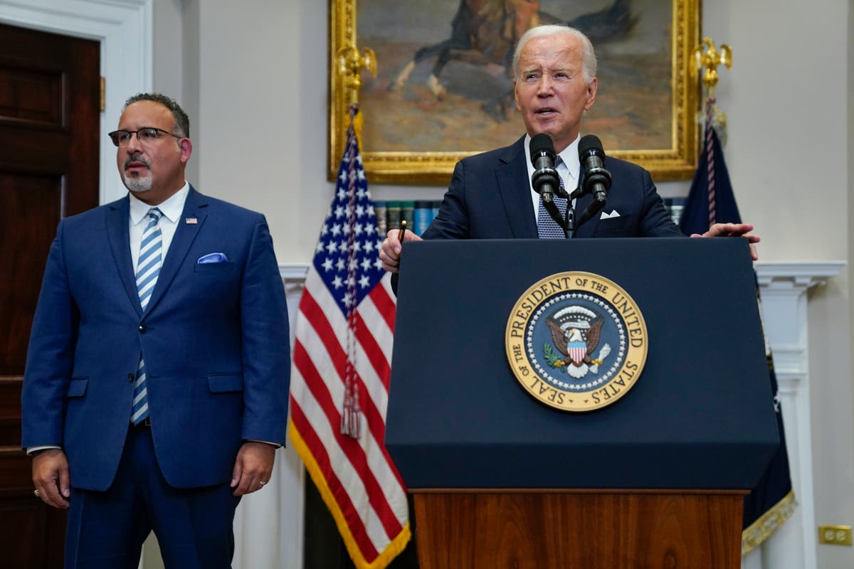 Conservative groups sue to block Biden plan canceling $39 billion in student loans