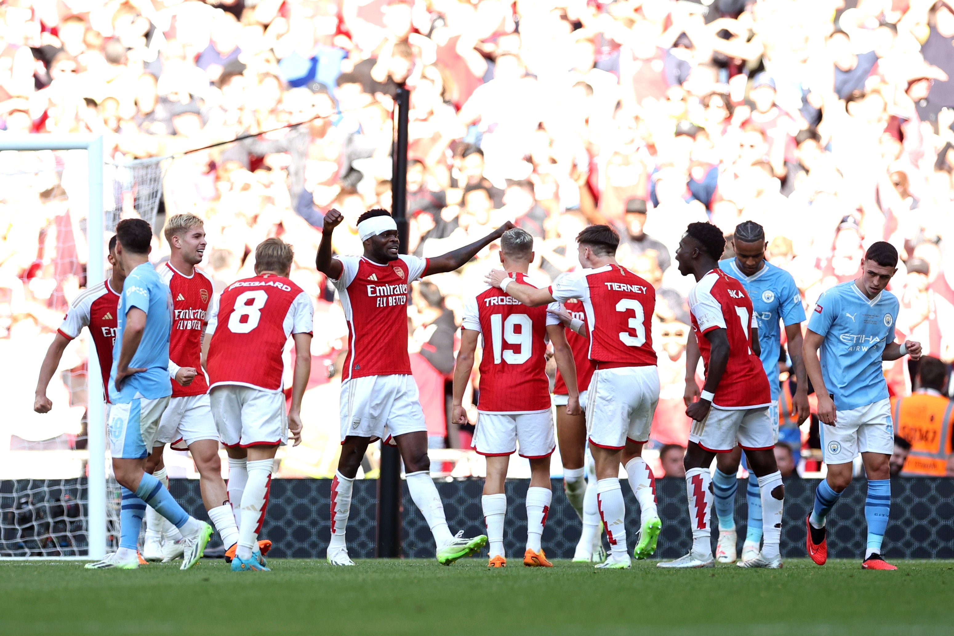 Arsenal vs Man City LIVE Community Shield result final score and