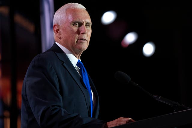 <p>Mike Pence, who is also running for the 2024 GOP nomination, is likely to be a key witness in Donald Trump’s upcoming trial </p>