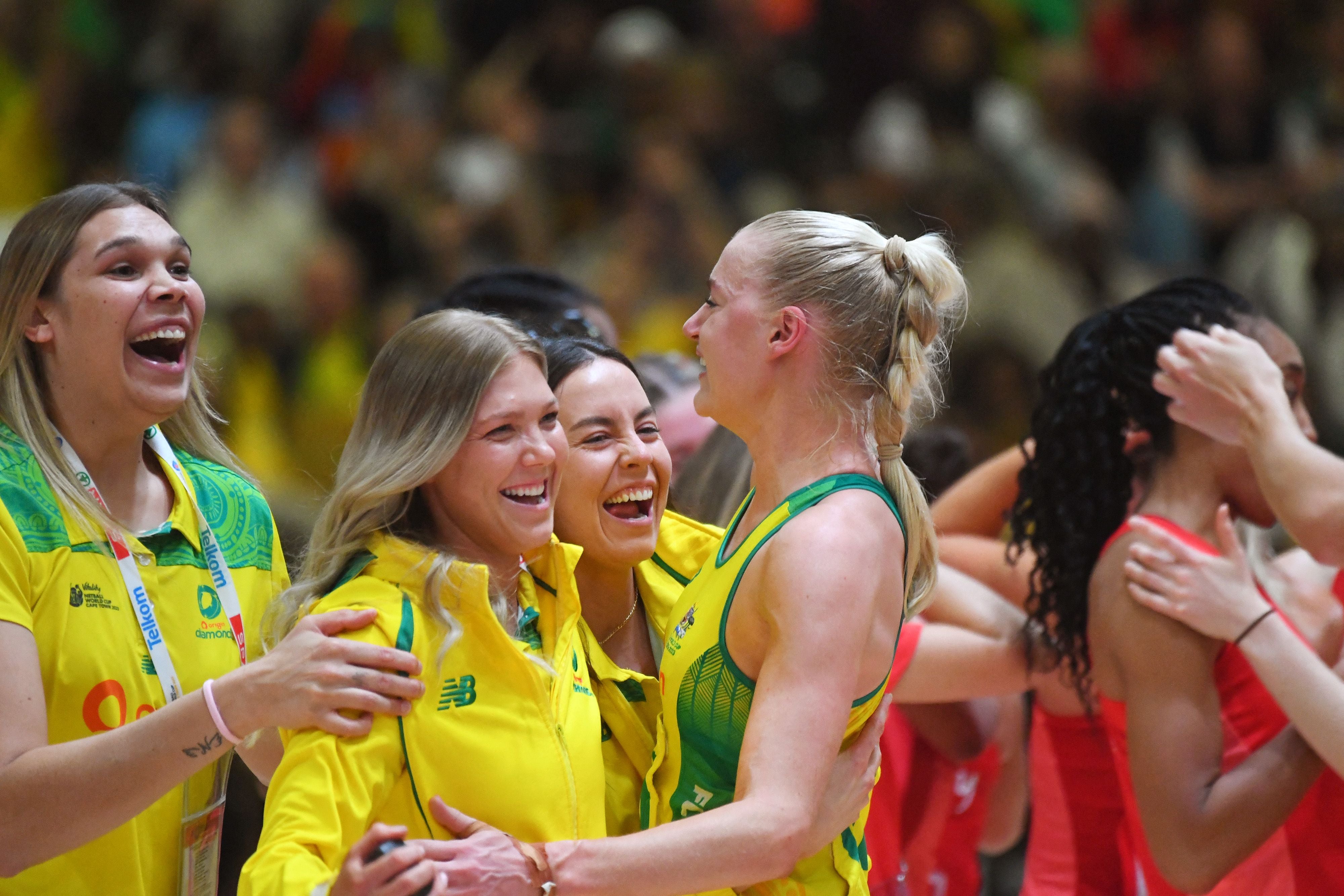 England beaten by Australia in Netball World Cup final