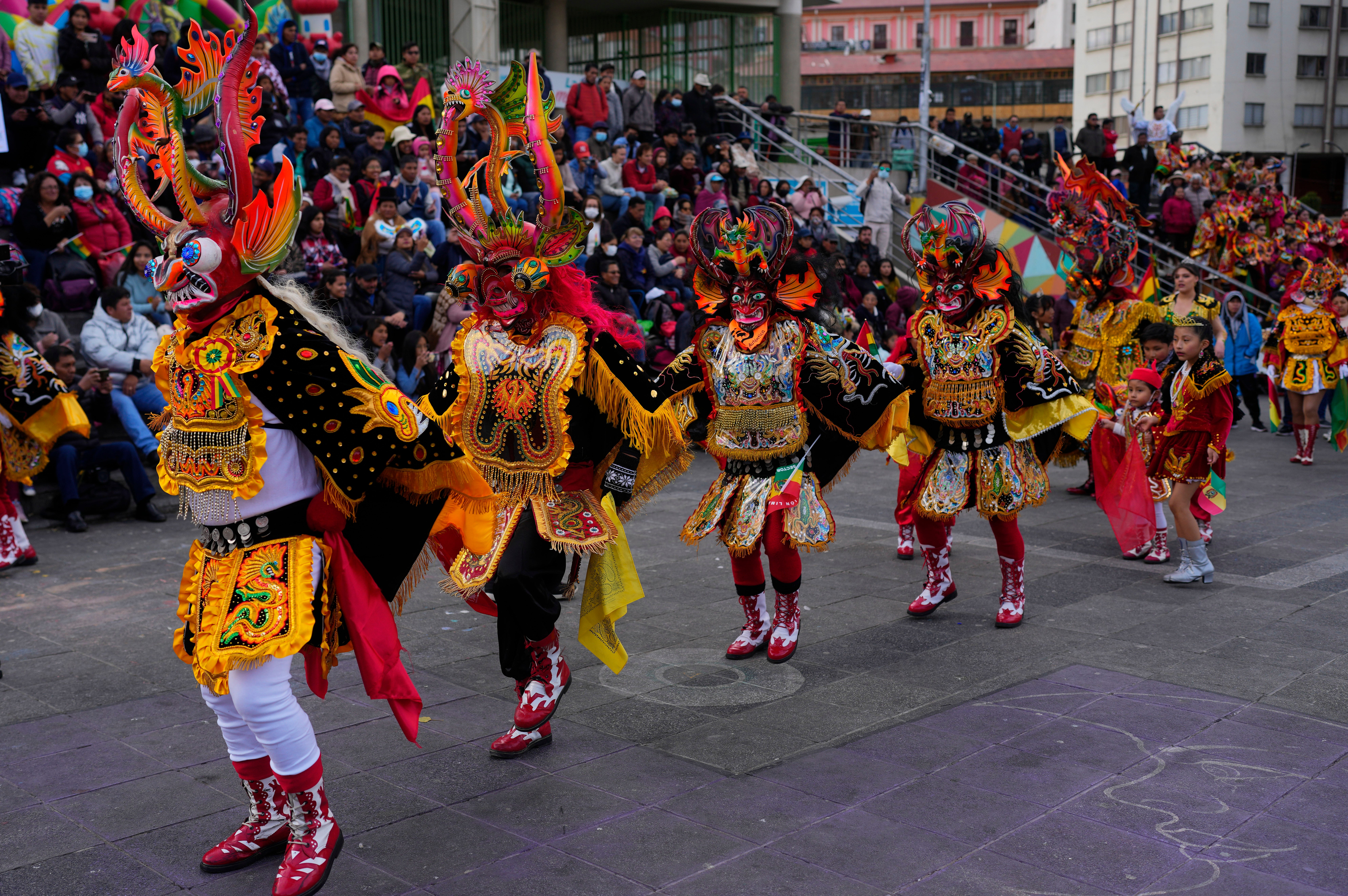 BOLIVIA-INDEPENDENCIA