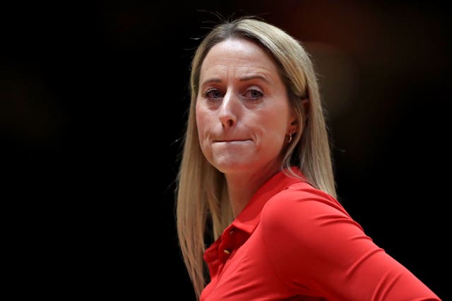 England netball head coach Jess Thirlby took the Roses to a first World Cup final (Bradley Collyer/PA)