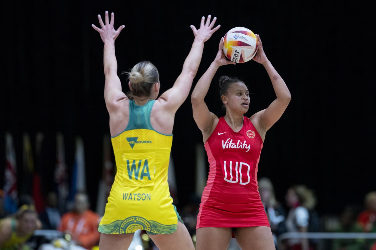 England netball team &lsquo;gutted&rsquo; after losing to Australia in World Cup final