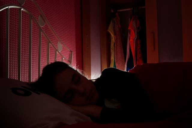 People living in deprived areas more likely to suffer from poor sleep (Peter Byrne/PA)