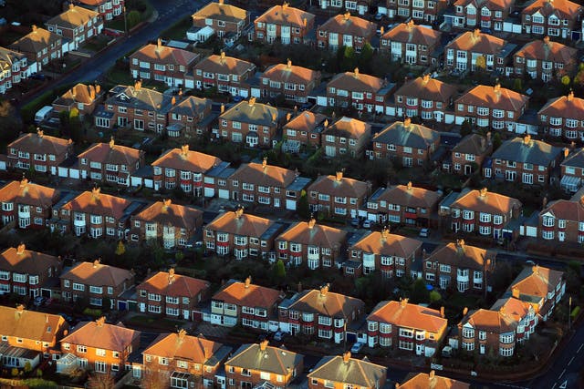 Scottish Labour has warned around 60,000 homes are at risk of repossession as a result of soaring mortgage rates (Owen Humphreys/PA)