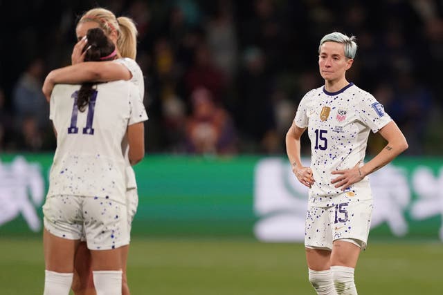<p>The USA suffered defeat to Sweden after a dramatic penalty shoot-out </p>