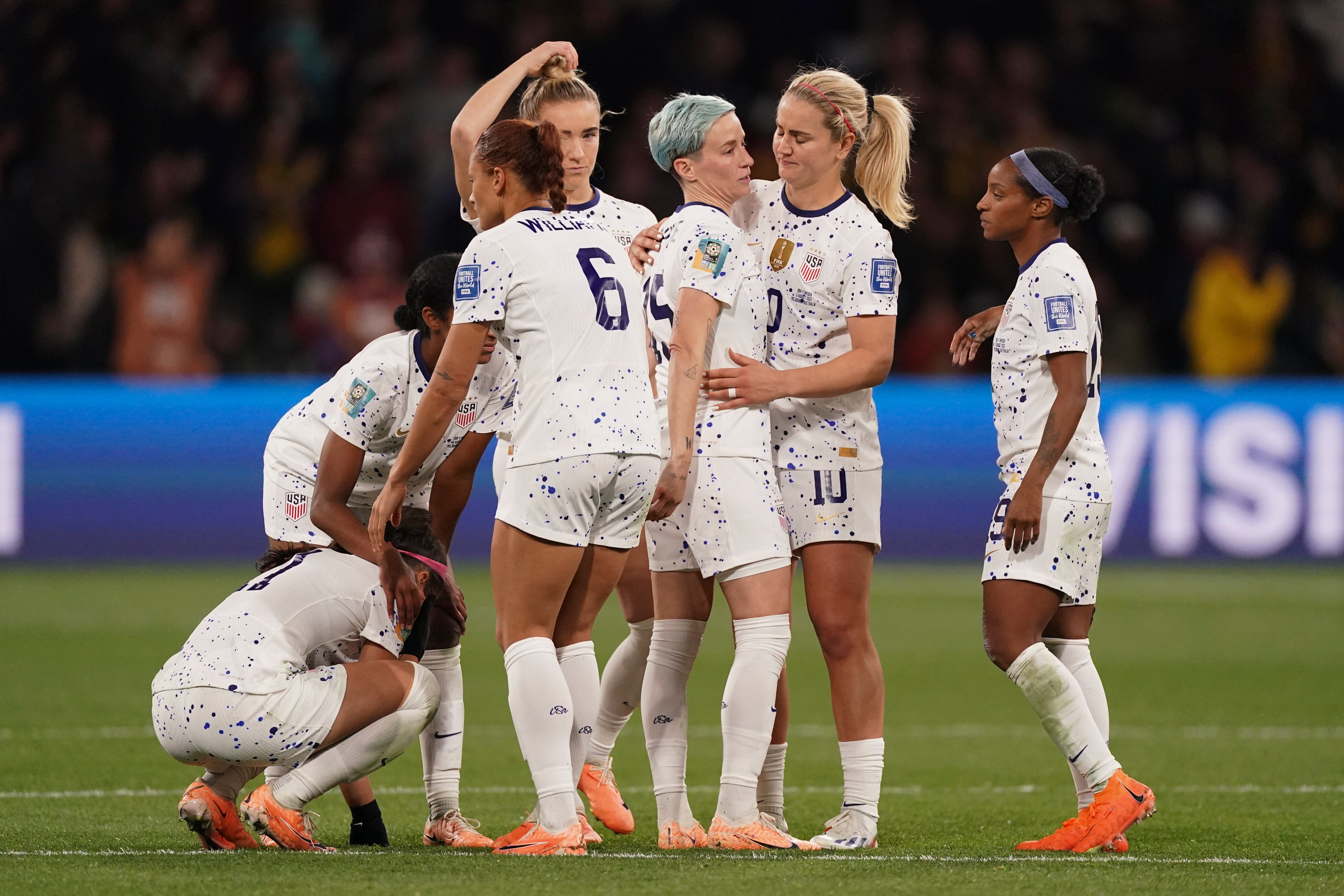 WWCup Sweden US Soccer