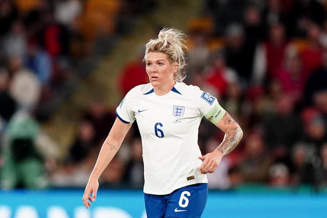 England captain Millie Bright played for the Doncaster Rovers Belles in her early football career (Zac Goodwin/PA)