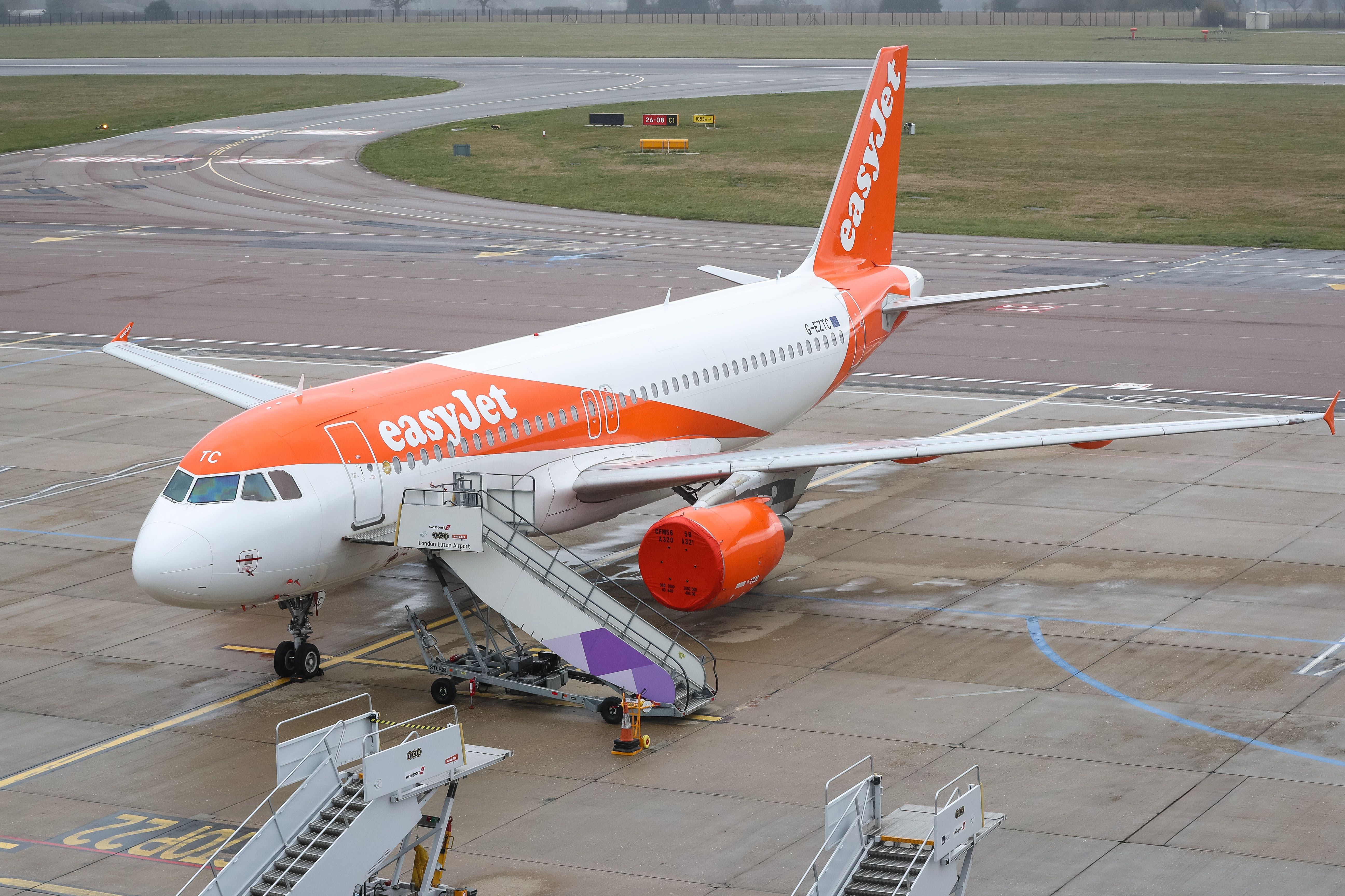 Children aged seven to 12 will be invited to go behind the scenes at easyJet’s training centre for hands-on experience with pilots (Alamy/PA)