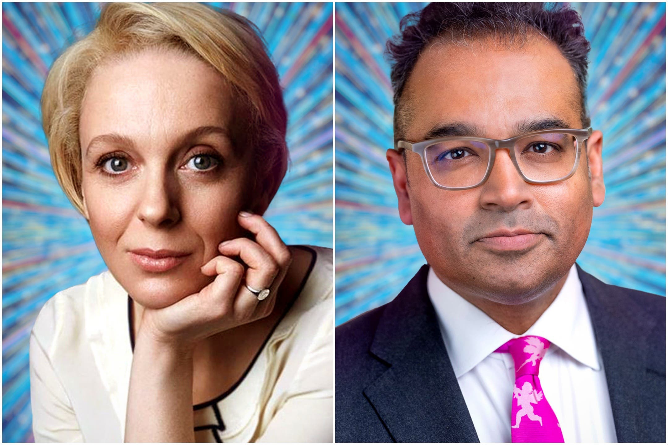 Strictly 2023 line-up: Meet the contestants, from Amanda Abbington to Krishnan Guru-Murthy - Vimarsana News