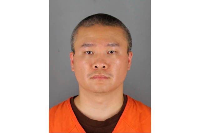 <p>Tou Thao was found guilty of aiding and abetting manslaughter in connection with George Floyd’s death </p>