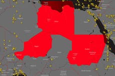 British Airways forced to do 10-hour ‘flight to nowhere’ as Niger suddenly closes airspace