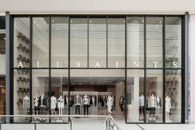AllSaints has reported a ‘record’ financial performance for the latest year (AllSaints/PA)