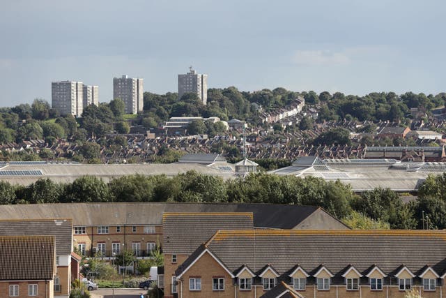 The average UK house price fell by 0.3% in July, marking the fourth monthly decline in a row, Halifax said (Yui Mok/PA)
