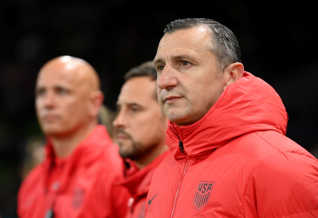 Vlatko Andonovski is under fire following the USA’s exit