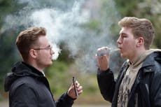 Switching to vapes ‘could save NHS more than half a billion a year’, study says