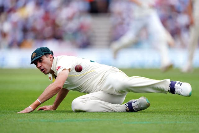 <p>Pat Cummins injured his wrist during the Ashes </p>